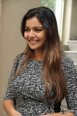 Swathi Reddy at Tripura Movie Trailer Launch